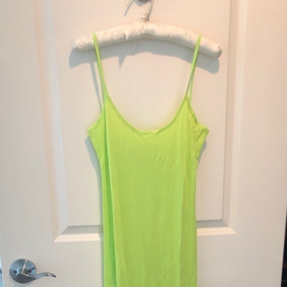 Blue Life Neon Green Maxi Dress - Picture 4 of 13